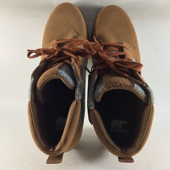Sorel Evie Women’s Waterproof Boots Suede Brown Size 10 NL4926-242 - Picture 4 of 8